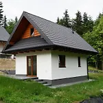 Ferienhaus Bialy Swierczek - Jacuzzi, Balia Ruska Spa, Rowery, Altana I Grill W Slopnice