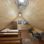 Ferienhaus Bialy Swierczek - Jacuzzi, Balia Ruska Spa, Rowery, Altana I Grill W *