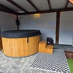 Bialy Swierczek - Jacuzzi, Balia Ruska Spa, Rowery, Altana I Grill W Prázdninový dům