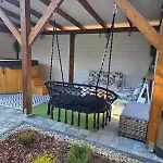 Bialy Swierczek - Jacuzzi, Balia Ruska Spa, Rowery, Altana I Grill W Prázdninový dům *