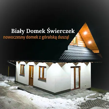 Holiday home Bialy Swierczek Slopnice