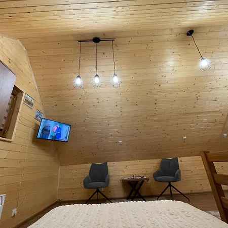 Casa de Férias Bialy Swierczek - Jacuzzi, Balia Ruska Spa, Rowery, Altana I Grill W
