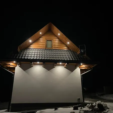 Holiday home Bialy Swierczek Slopnice