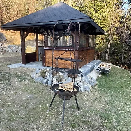 Holiday home Bialy Swierczek Slopnice