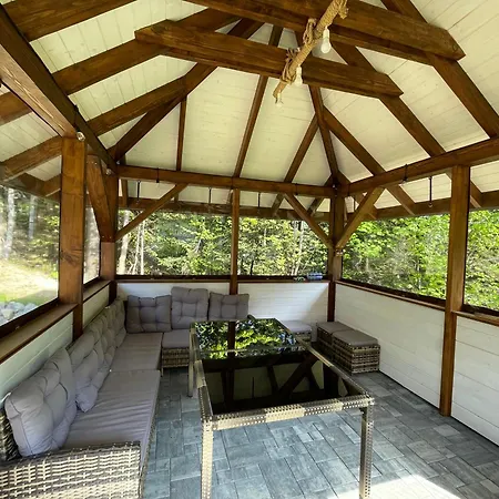 Bialy Swierczek Holiday home Slopnice