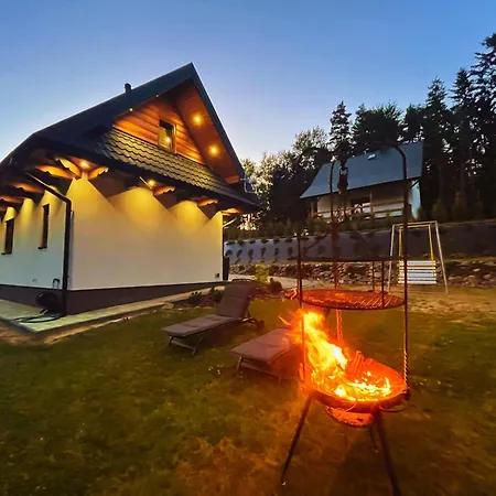 Nyaraló Bialy Swierczek Słopnice