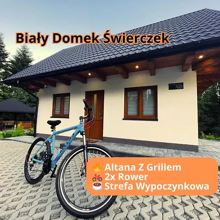 Bialy Swierczek Nyaraló Słopnice