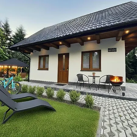 Bialy Swierczek - Jacuzzi, Balia Ruska Spa, Rowery, Altana I Grill W Prázdninový dům