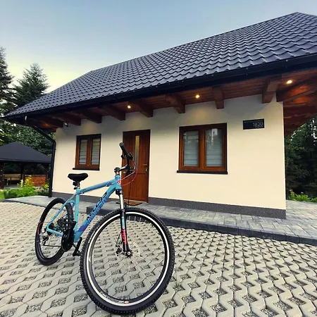 Prázdninový dům Bialy Swierczek - Jacuzzi, Balia Ruska Spa, Rowery, Altana I Grill W *