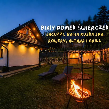 Dom wakacyjny Biały świerczek