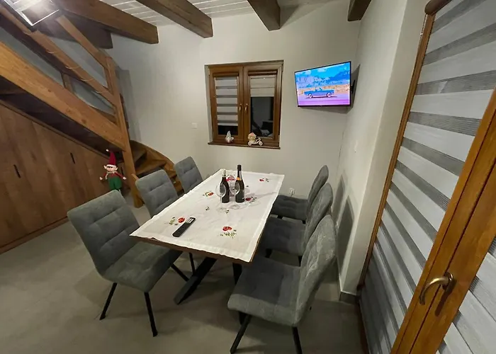 Bialy Swierczek Semesterbostad *