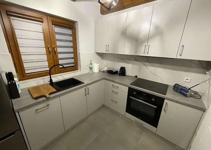 Bialy Swierczek Semesterbostad Slopnice