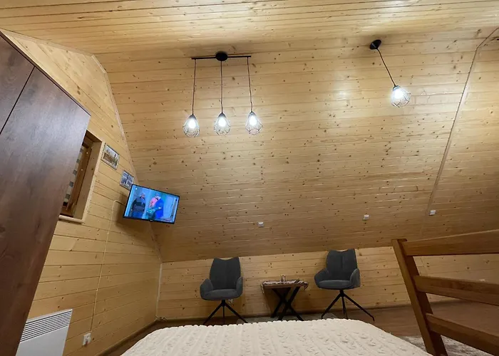 Semesterbostad Bialy Swierczek