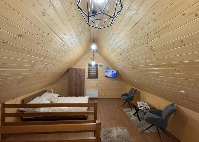 Semesterbostad Bialy Swierczek *