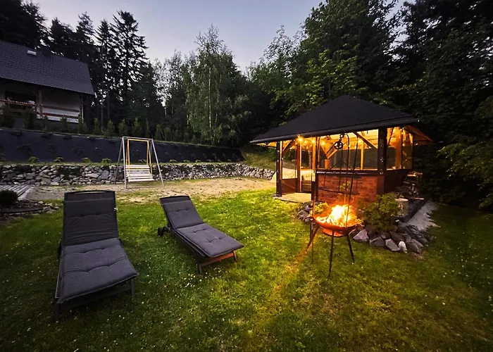 Bialy Swierczek Semesterbostad *