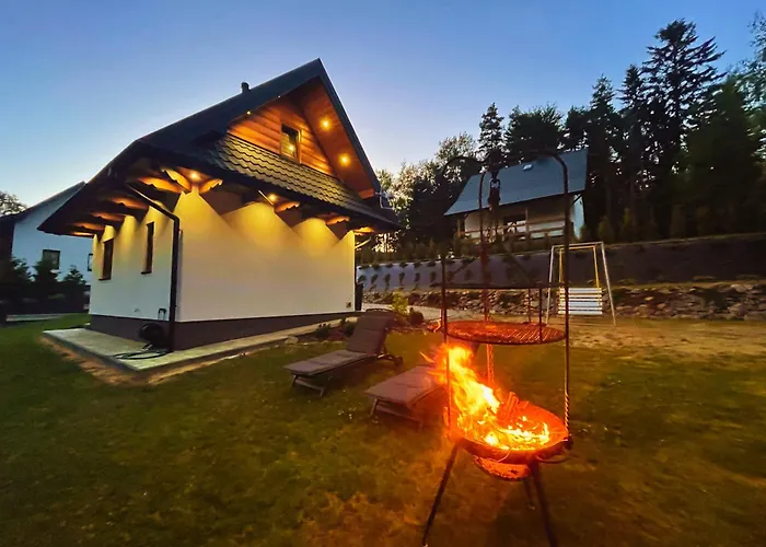 בית נופש Bialy Swierczek Slopnice