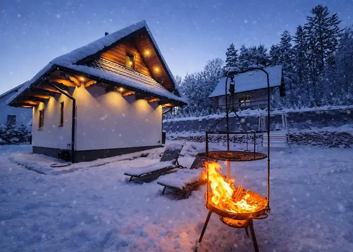 Bialy Swierczek Semesterbostad *