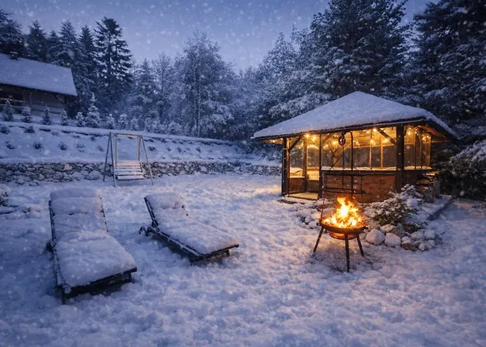 Semesterbostad Bialy Swierczek Slopnice